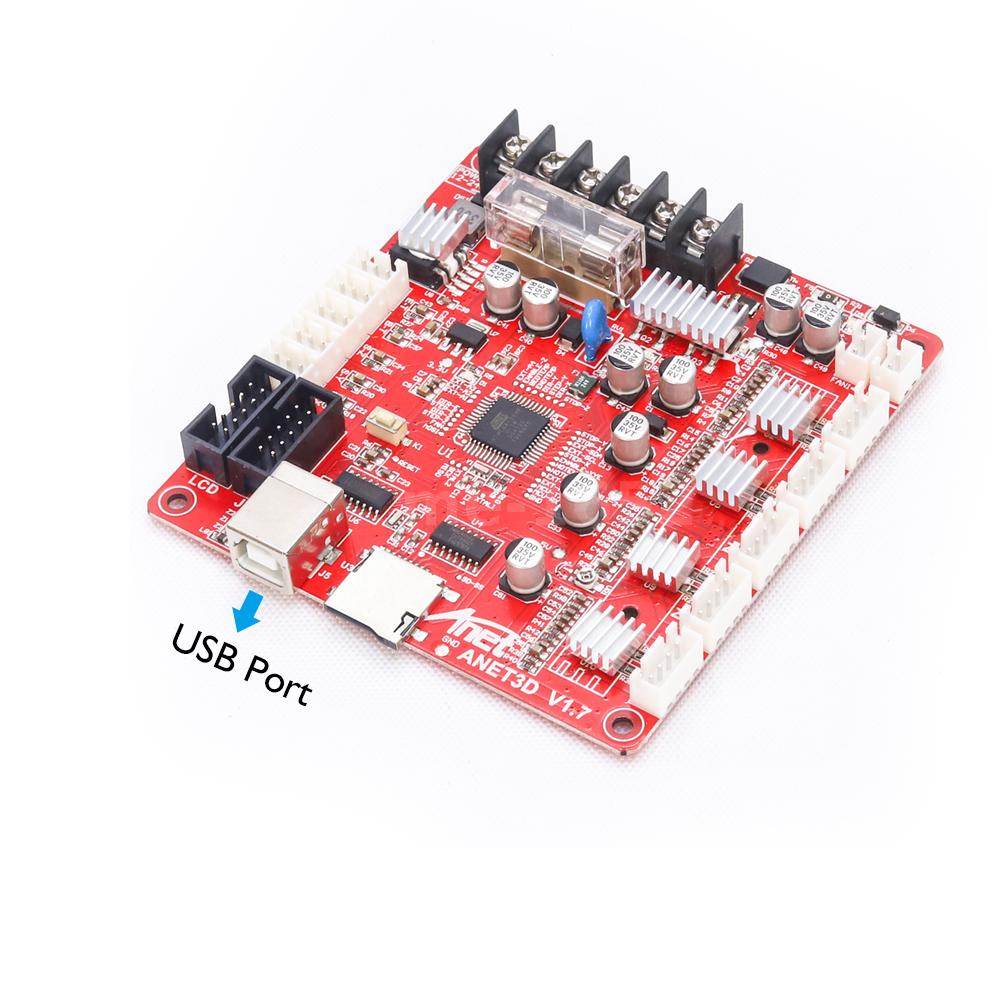 NEW Anet A8 A1284-Base V1.7 Control Board Mother Board Mainboard For 3D