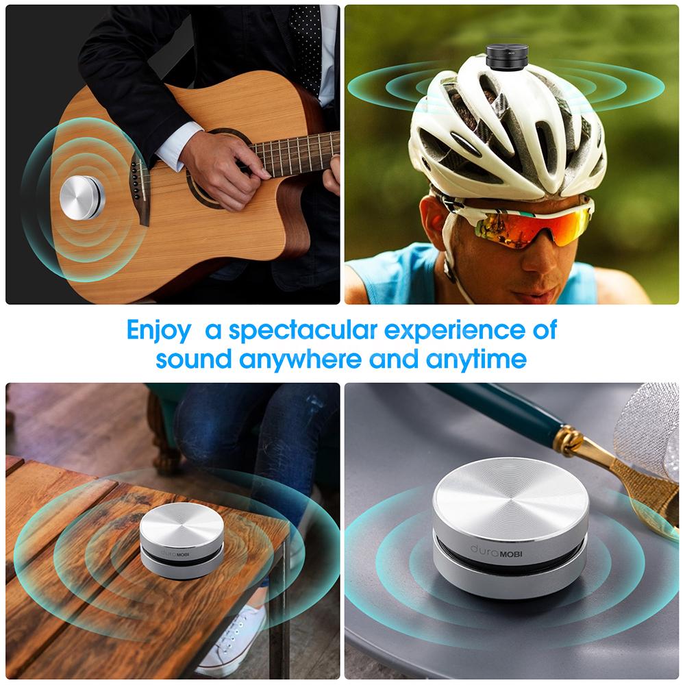 1 Pack Wirelessly Bt Speaker Bone Conduction Speakers Mini Portable Loud C3h4 Ebay